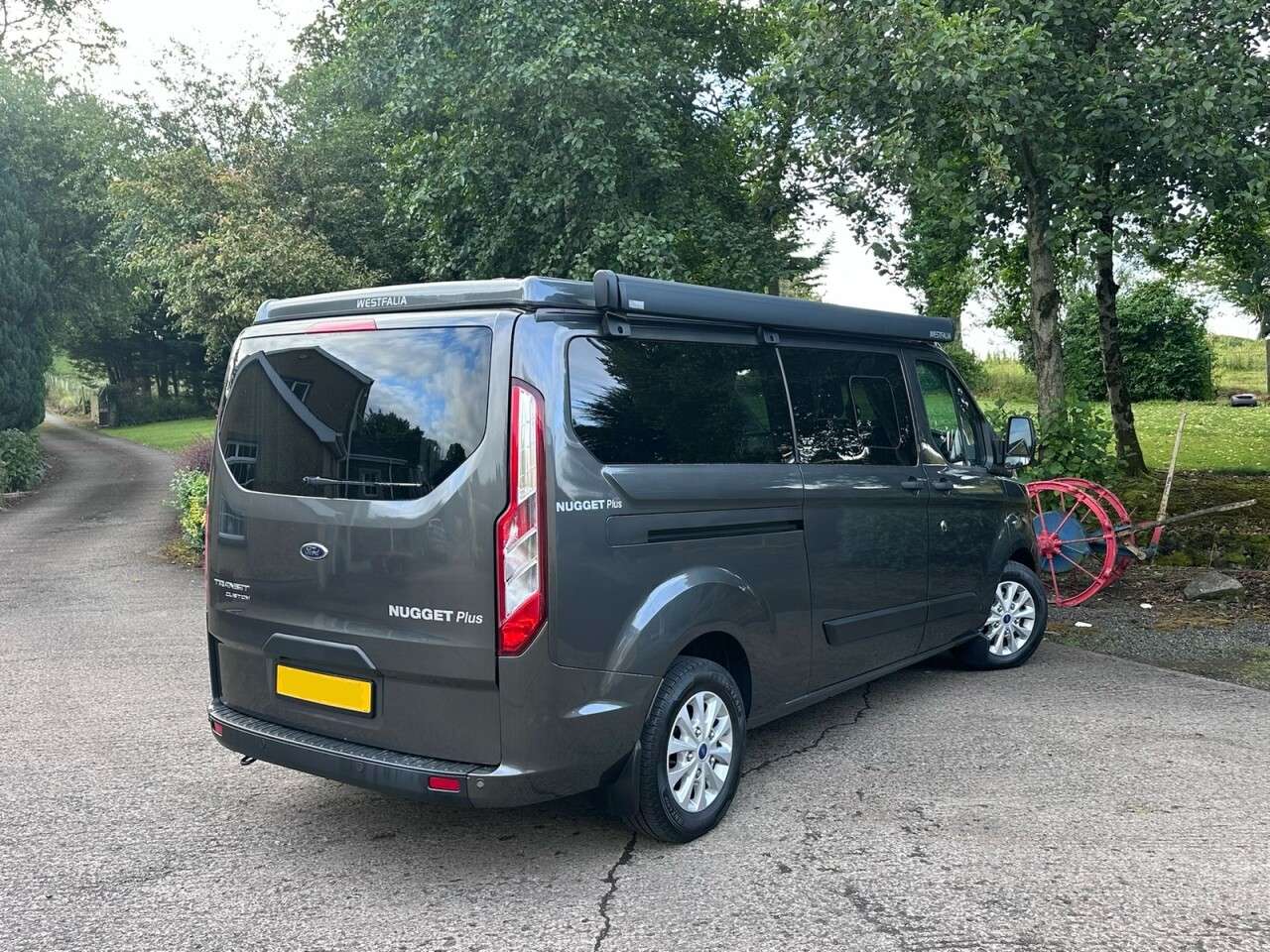 2023 FORD TRANSIT CUSTOM 2023 FORD TRANSIT CUSTOM
