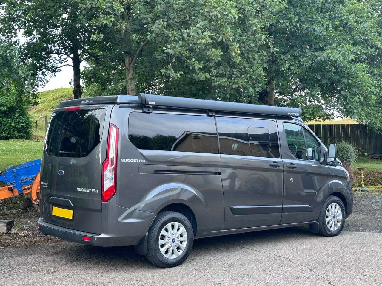 2023 FORD TRANSIT CUSTOM 2023 FORD TRANSIT CUSTOM