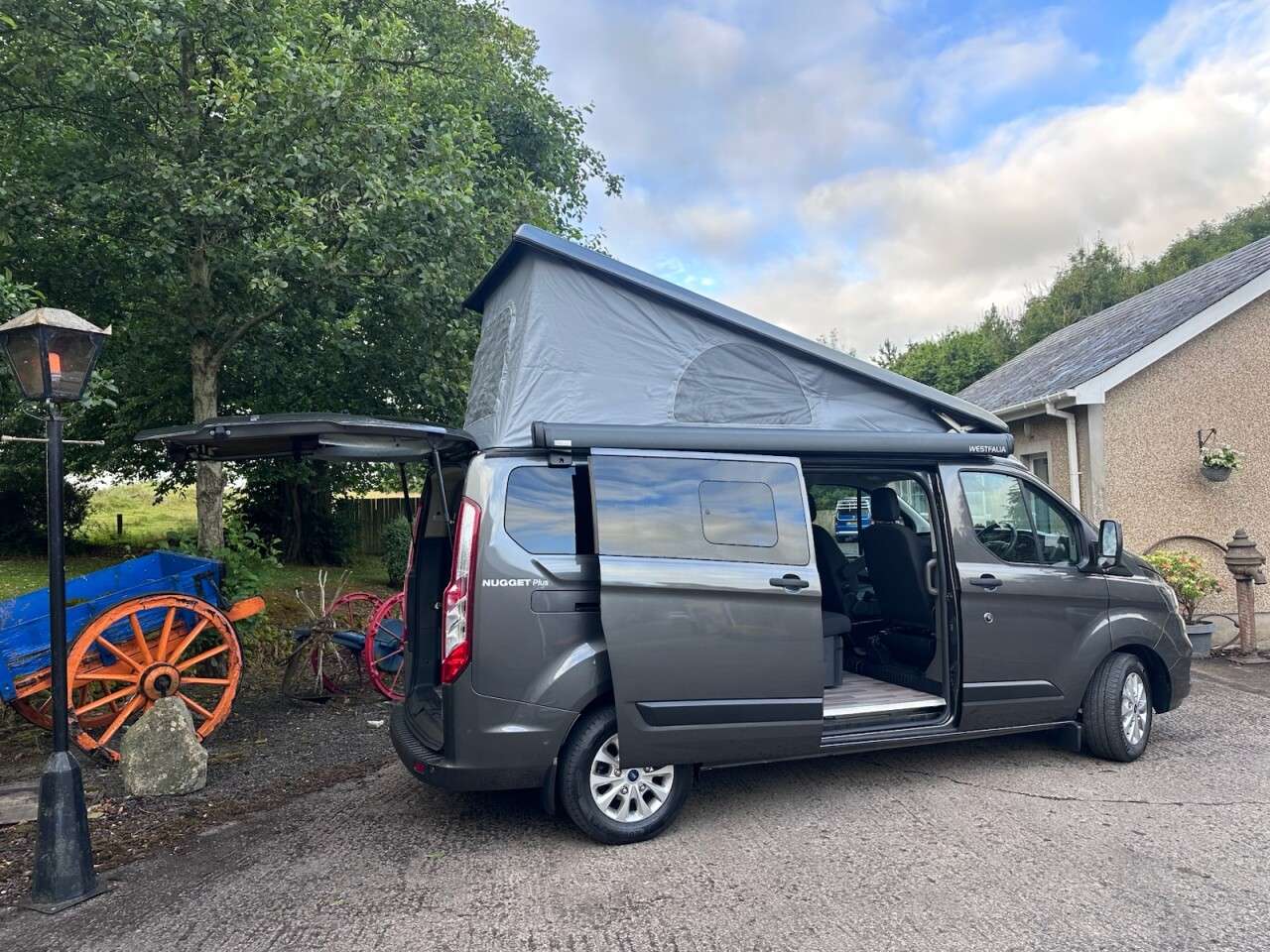 2023 FORD TRANSIT CUSTOM 2023 FORD TRANSIT CUSTOM