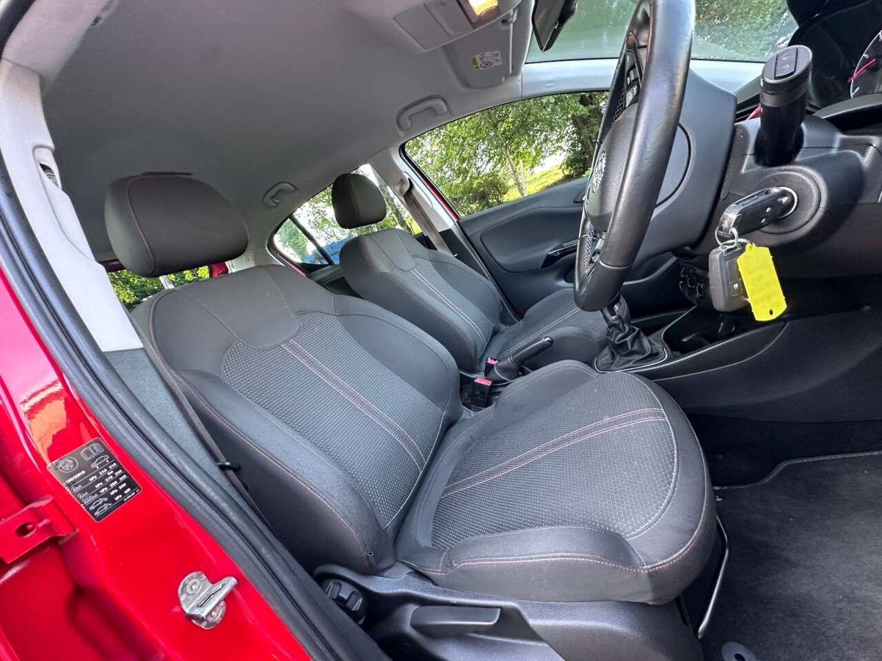 A 2019 VAUXHALL CORSA 1.4i ecoTEC Griffin Hatchback 5dr Petrol Manual Euro 6 (75 ps) A 2019 VAUXHALL CORSA 1.4i ecoTEC Griffin Hatchback 5dr Petrol Manual Euro 6 (75 ps)