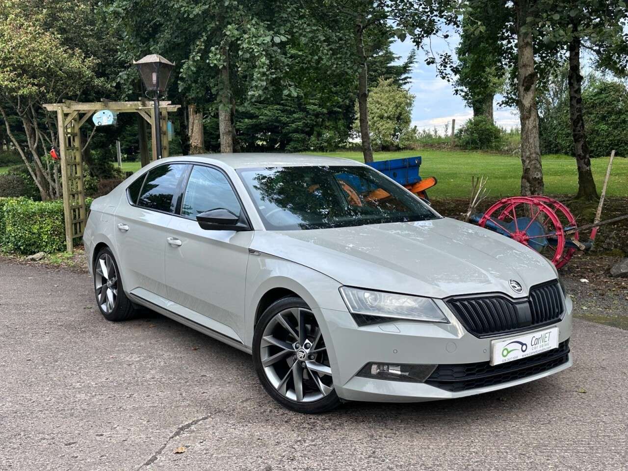 A 2019 SKODA SUPERB SPORTLINE TDI DSG A 2019 SKODA SUPERB SPORTLINE TDI DSG