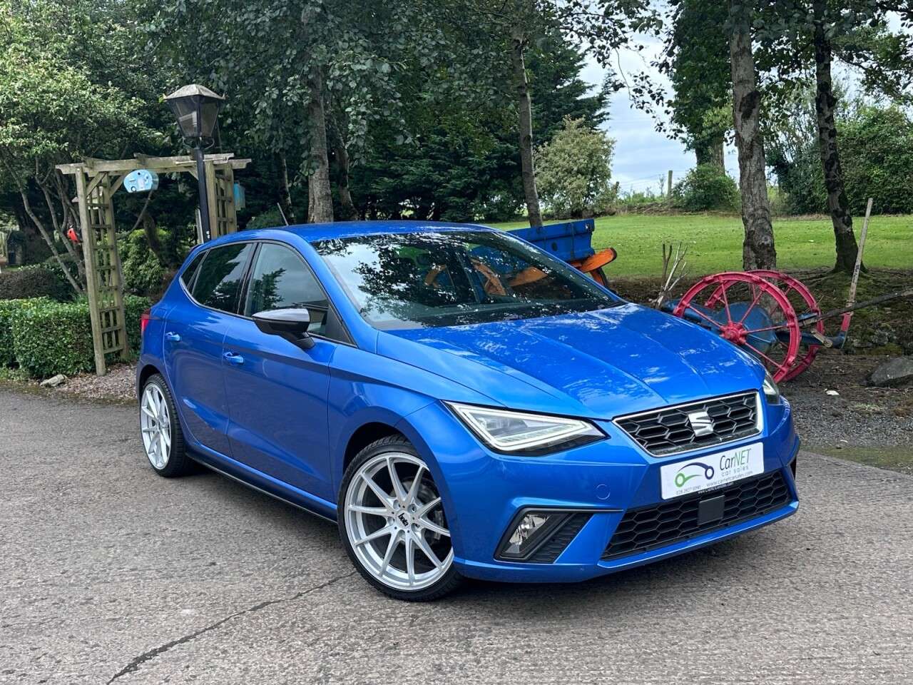 A 2023 SEAT IBIZA 1.0 TSI FR Hatchback 5dr Petrol Manual Euro 6 (s/s) (95 ps) A 2023 SEAT IBIZA 1.0 TSI FR Hatchback 5dr Petrol Manual Euro 6 (s/s) (95 ps)