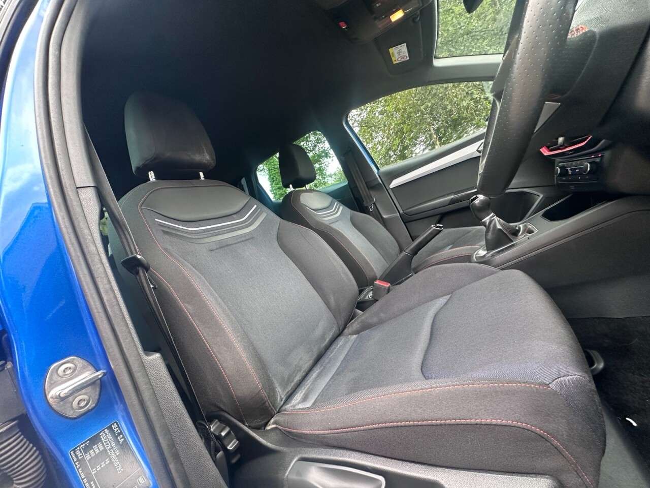 A 2023 SEAT IBIZA 1.0 TSI FR Hatchback 5dr Petrol Manual Euro 6 (s/s) (95 ps) A 2023 SEAT IBIZA 1.0 TSI FR Hatchback 5dr Petrol Manual Euro 6 (s/s) (95 ps)