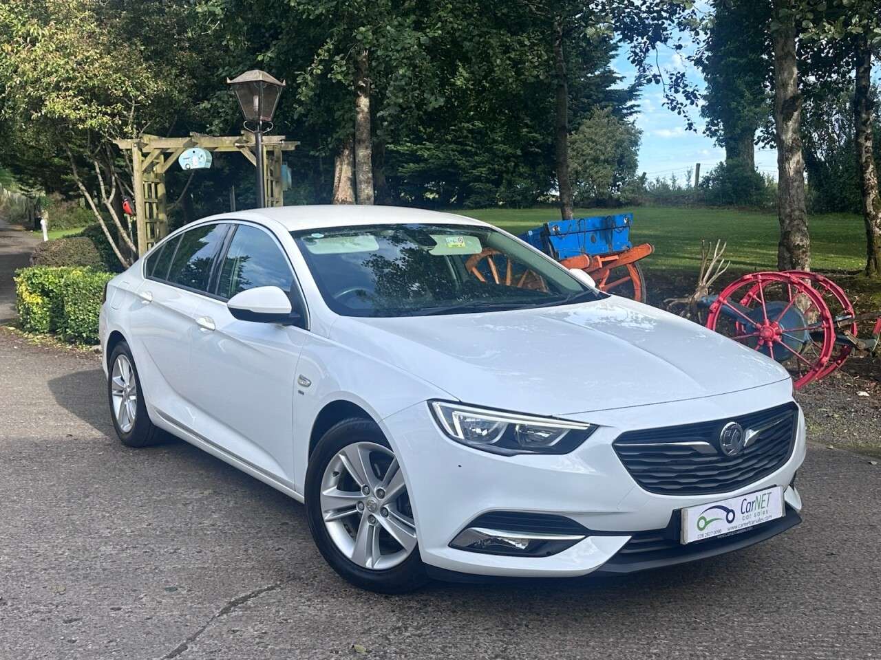 A 2018 VAUXHALL INSIGNIA 1.5i Turbo SRi Grand Sport 5dr Petrol Manual Euro 6 (s/s) (165 ps) A 2018 VAUXHALL INSIGNIA 1.5i Turbo SRi Grand Sport 5dr Petrol Manual Euro 6 (s/s) (165 ps)