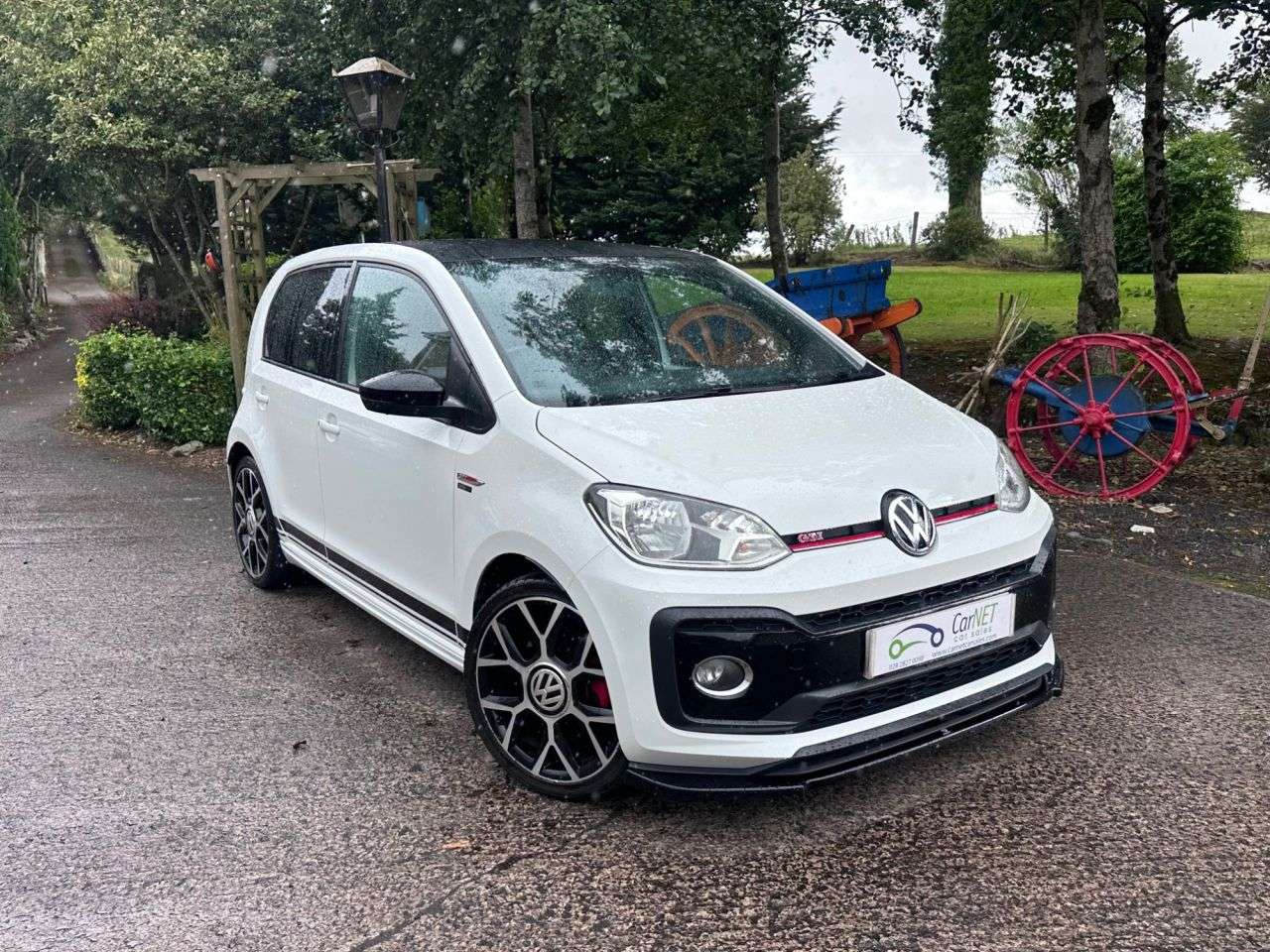 A 2018 VOLKSWAGEN UP! 1.0 up! GTI Hatchback 5dr Petrol Manual Euro 6 (s/s) (115 ps) A 2018 VOLKSWAGEN UP! 1.0 up! GTI Hatchback 5dr Petrol Manual Euro 6 (s/s) (115 ps)