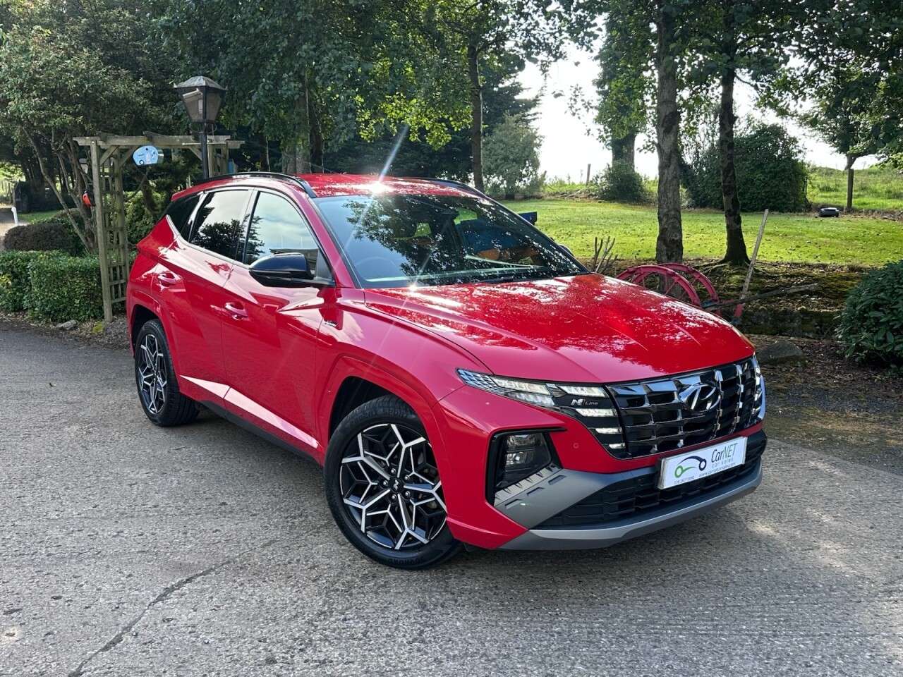 A 2022 HYUNDAI TUCSON 1.6 h T-GDi N Line SUV 5dr Petrol Hybrid Auto Euro 6 (s/s) (230 ps) A 2022 HYUNDAI TUCSON 1.6 h T-GDi N Line SUV 5dr Petrol Hybrid Auto Euro 6 (s/s) (230 ps)