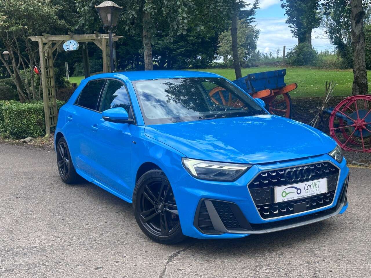 A 2019 AUDI A1 1.0 TFSI 25 S line Sportback 5dr Petrol Manual Euro 6 (s/s) (95 ps) A 2019 AUDI A1 1.0 TFSI 25 S line Sportback 5dr Petrol Manual Euro 6 (s/s) (95 ps)