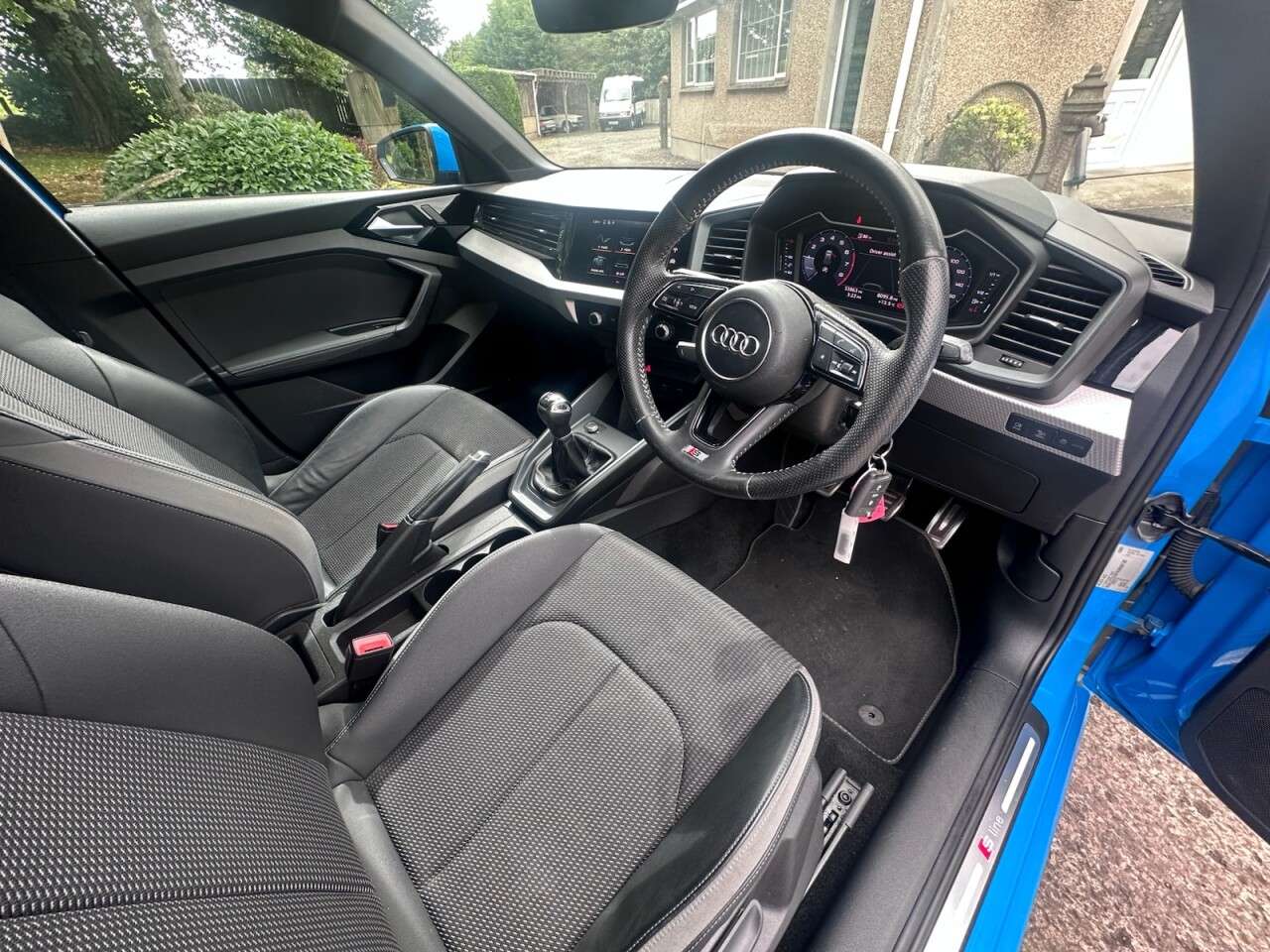 A 2019 AUDI A1 1.0 TFSI 25 S line Sportback 5dr Petrol Manual Euro 6 (s/s) (95 ps) A 2019 AUDI A1 1.0 TFSI 25 S line Sportback 5dr Petrol Manual Euro 6 (s/s) (95 ps)