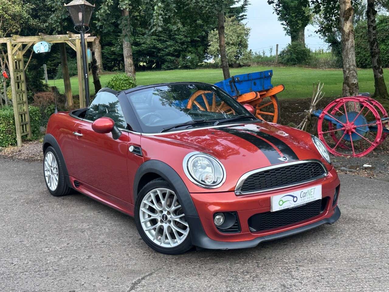 A 2018 MINI ROADSTER 1.6 Cooper Convertible 2dr Petrol Manual Euro 6 (s/s) (122 ps) A 2018 MINI ROADSTER 1.6 Cooper Convertible 2dr Petrol Manual Euro 6 (s/s) (122 ps)