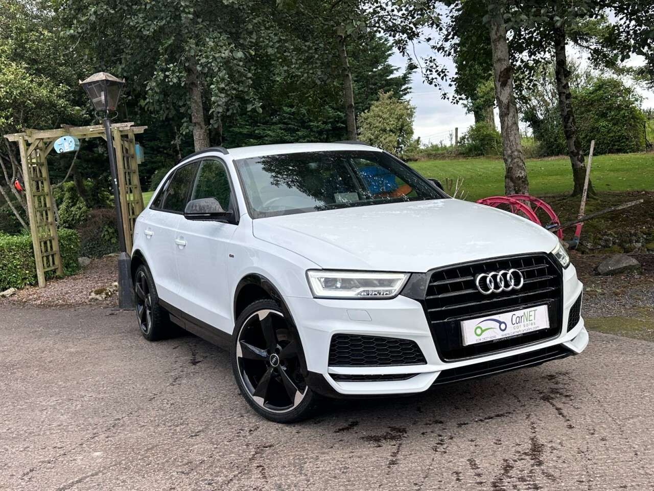 A 2019 AUDI Q3 2.0 TDI Black Edition SUV 5dr Diesel Manual Euro 6 (s/s) (150 ps) A 2019 AUDI Q3 2.0 TDI Black Edition SUV 5dr Diesel Manual Euro 6 (s/s) (150 ps)