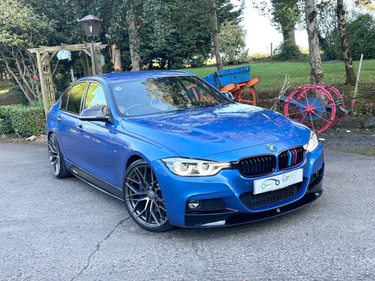 A 2017 BMW 3 SERIES 3.0 330d M Sport Saloon 4dr Diesel Auto Euro 6 (s/s) (258 ps) A 2017 BMW 3 SERIES 3.0 330d M Sport Saloon 4dr Diesel Auto Euro 6 (s/s) (258 ps)