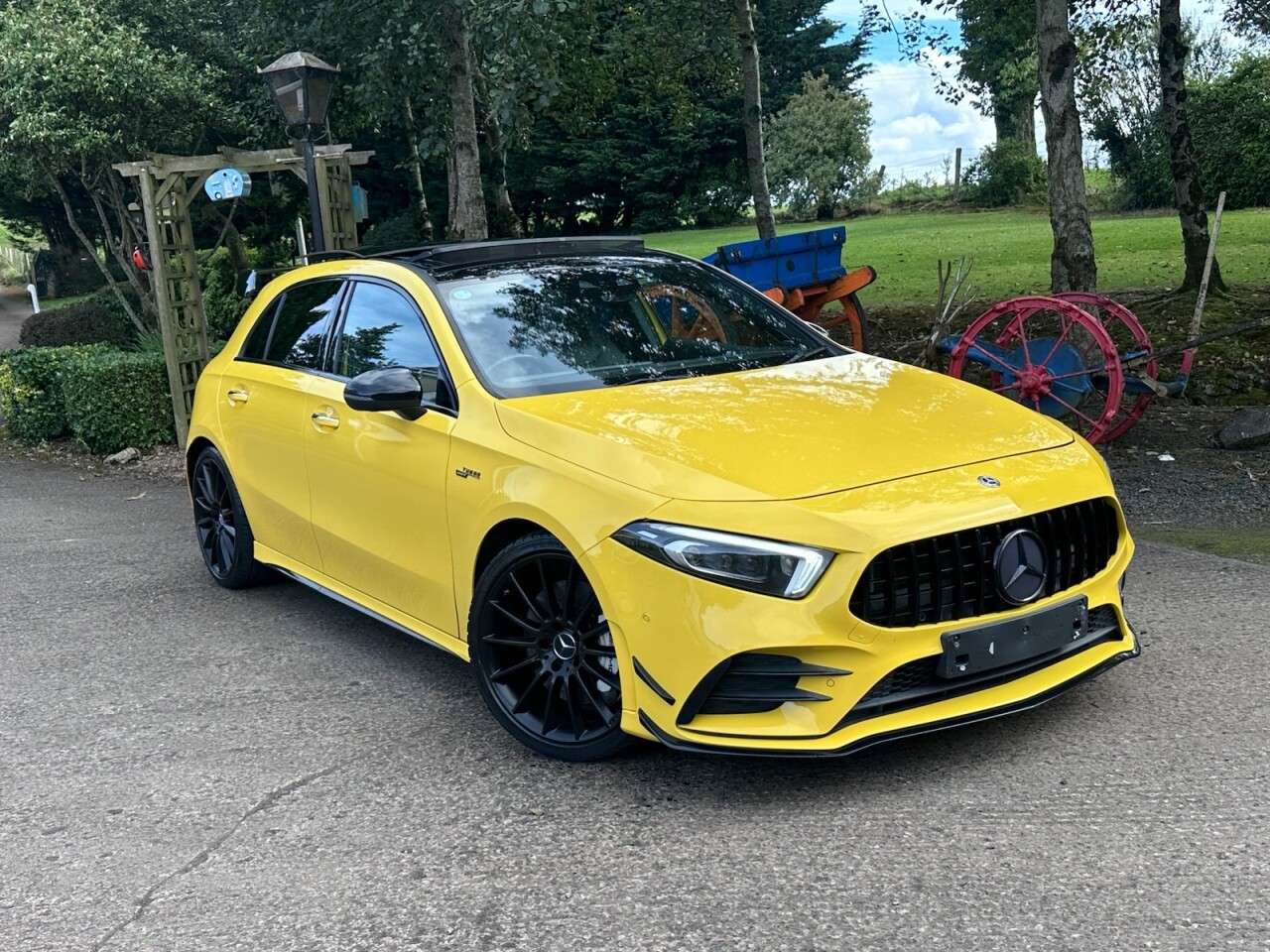 A 2019 MERCEDES A-CLASS AMG A 35 4MATIC PREMIUM PLUS A 2019 MERCEDES A-CLASS AMG A 35 4MATIC PREMIUM PLUS