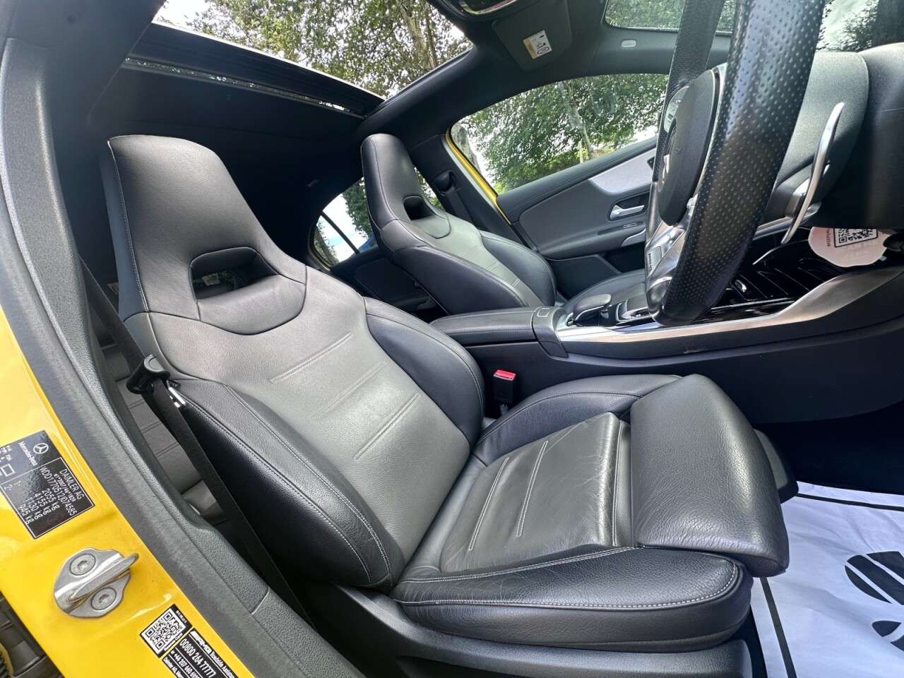 A 2019 MERCEDES A-CLASS AMG A 35 4MATIC PREMIUM PLUS A 2019 MERCEDES A-CLASS AMG A 35 4MATIC PREMIUM PLUS