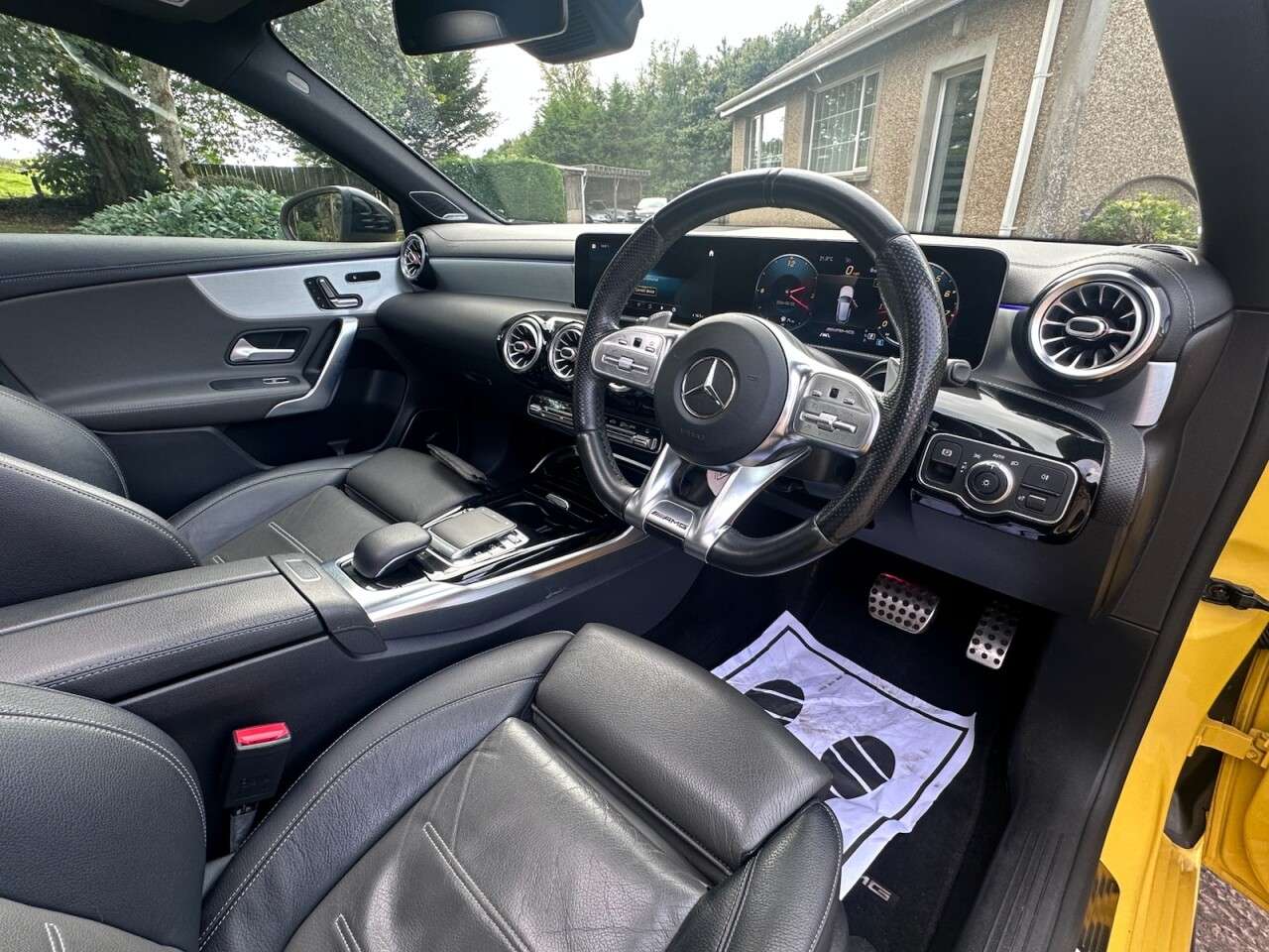 A 2019 MERCEDES A-CLASS AMG A 35 4MATIC PREMIUM PLUS A 2019 MERCEDES A-CLASS AMG A 35 4MATIC PREMIUM PLUS