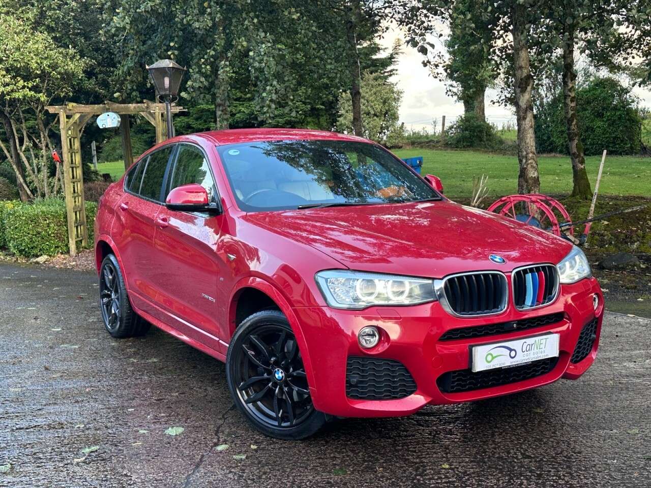 A 2016 BMW X4 2.0 20d M Sport SUV 5dr Diesel Auto xDrive Euro 6 (s/s) (190 ps) A 2016 BMW X4 2.0 20d M Sport SUV 5dr Diesel Auto xDrive Euro 6 (s/s) (190 ps)