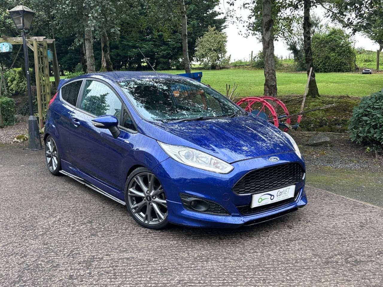 A 2017 FORD FIESTA 1.0T EcoBoost ST-Line Hatchback 3dr Petrol Manual Euro 6 (s/s) (100 ps) A 2017 FORD FIESTA 1.0T EcoBoost ST-Line Hatchback 3dr Petrol Manual Euro 6 (s/s) (100 ps)