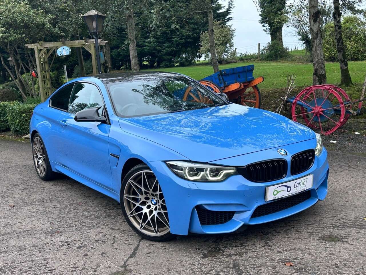 A 2017 BMW M4 3.0 BiTurbo Competition Coupe 2dr Petrol DCT Euro 6 (s/s) (450 ps) A 2017 BMW M4 3.0 BiTurbo Competition Coupe 2dr Petrol DCT Euro 6 (s/s) (450 ps)