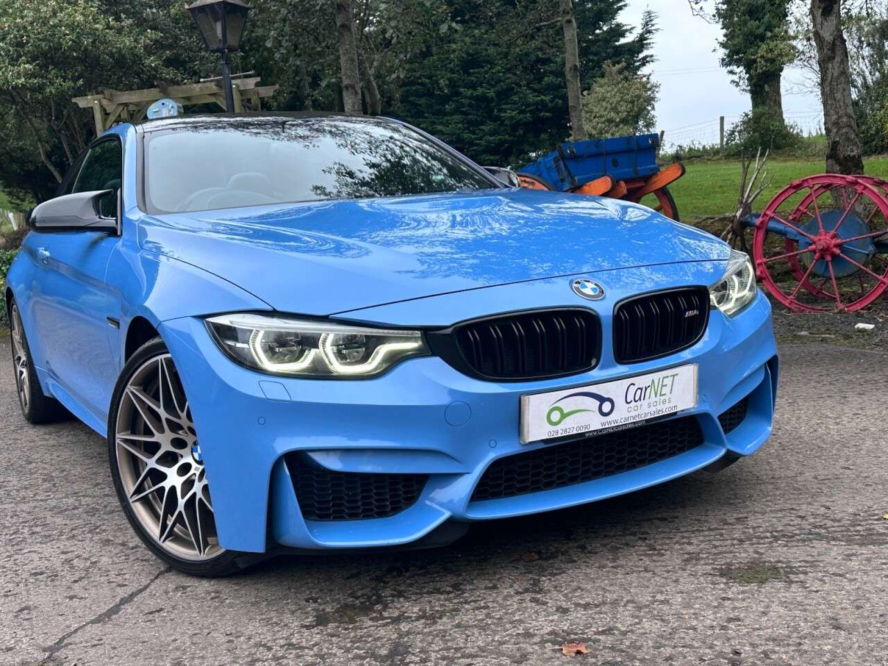 2017 BMW M4 2017 BMW M4