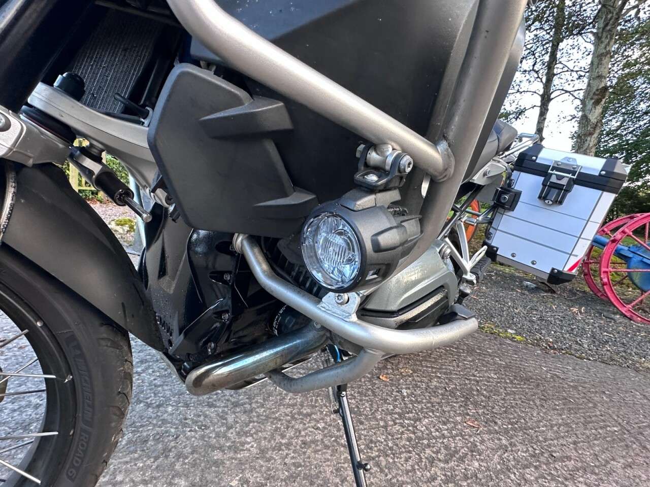 A 2018 BMW R 1200 GS ADVENTURE 1200 Rallye TE Adventure Petrol Manual Euro 4 (125 ps) A 2018 BMW R 1200 GS ADVENTURE 1200 Rallye TE Adventure Petrol Manual Euro 4 (125 ps)