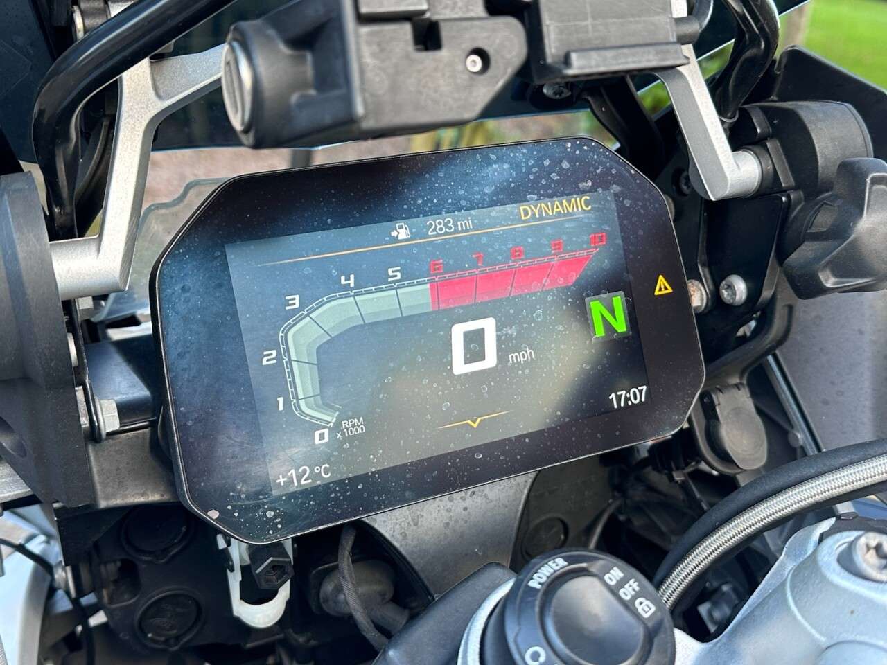 A 2018 BMW R 1200 GS ADVENTURE 1200 Rallye TE Adventure Petrol Manual Euro 4 (125 ps) A 2018 BMW R 1200 GS ADVENTURE 1200 Rallye TE Adventure Petrol Manual Euro 4 (125 ps)