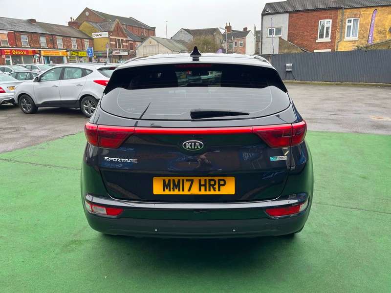 2017 KIA SPORTAGE 2017 KIA SPORTAGE