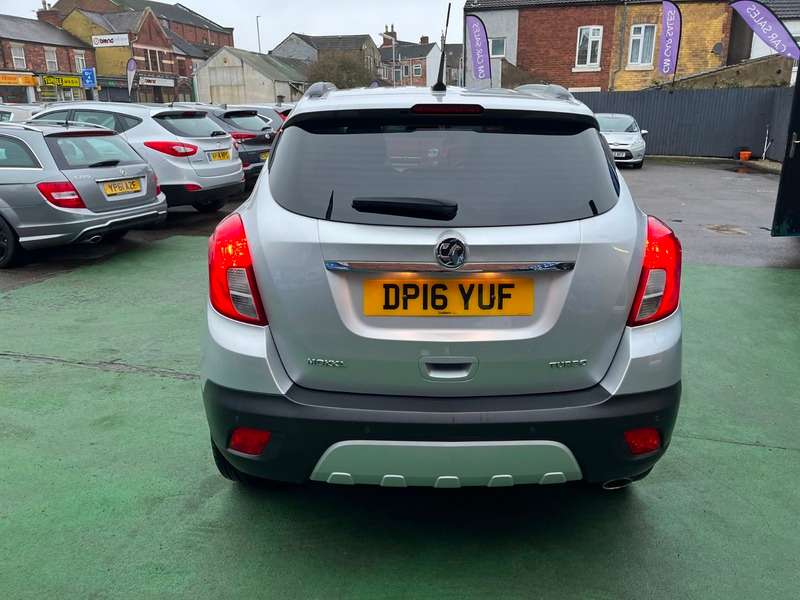 2016 VAUXHALL MOKKA 2016 VAUXHALL MOKKA