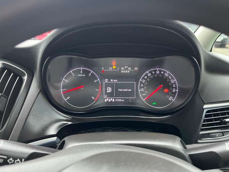 2017 VAUXHALL ZAFIRA 2017 VAUXHALL ZAFIRA