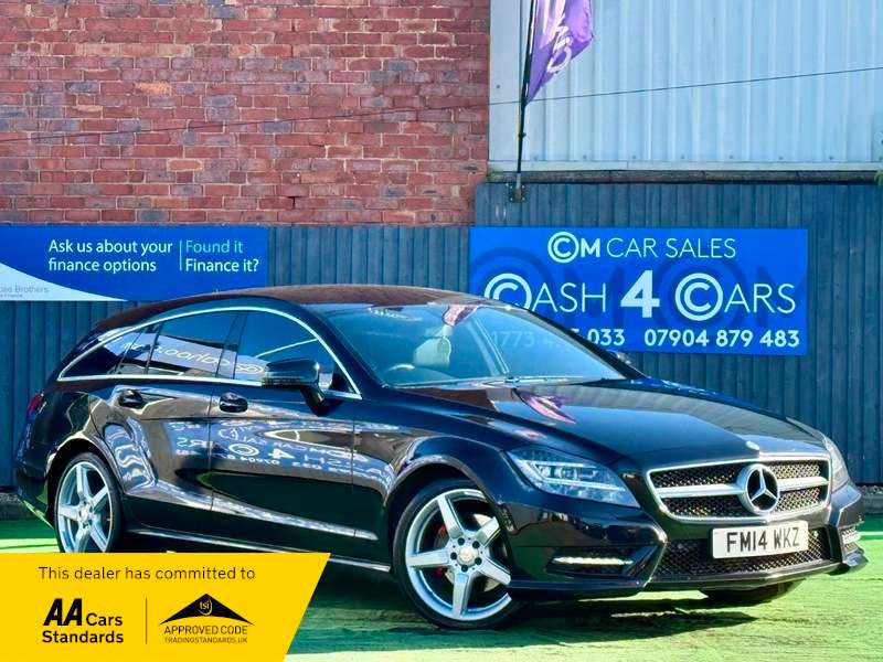 A 2014 MERCEDES-BENZ CLS 2.1 CLS250 CDI AMG Sport Shooting Brake 5dr Diesel G-Tronic+ Euro 5 (s/s) (204 ps) A 2014 MERCEDES-BENZ CLS 2.1 CLS250 CDI AMG Sport Shooting Brake 5dr Diesel G-Tronic+ Euro 5 (s/s) (204 ps)