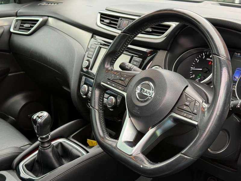 A 2019 NISSAN QASHQAI 1.3 DIG-T Tekna SUV 5dr Petrol Manual Euro 6 (s/s) (140 ps) A 2019 NISSAN QASHQAI 1.3 DIG-T Tekna SUV 5dr Petrol Manual Euro 6 (s/s) (140 ps)
