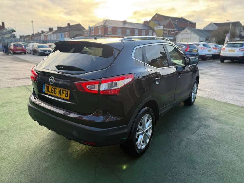 2016 NISSAN QASHQAI 2016 NISSAN QASHQAI