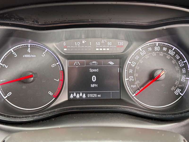 2017 VAUXHALL ZAFIRA 2017 VAUXHALL ZAFIRA