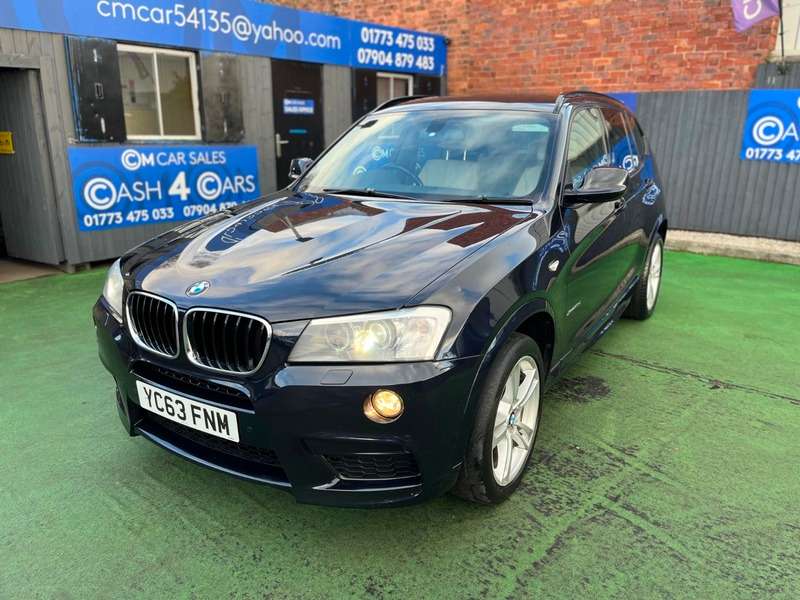 2013 BMW X3 2013 BMW X3