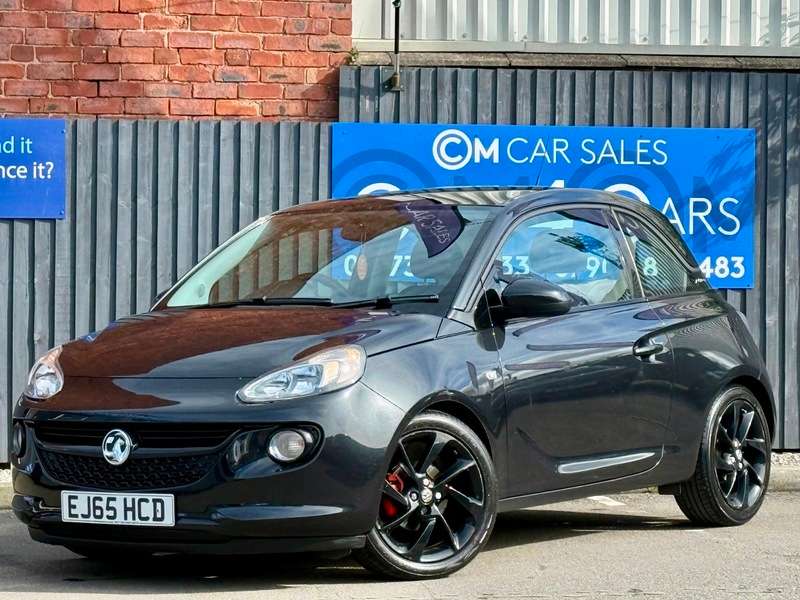 A 2015 VAUXHALL ADAM 1.2i ecoFLEX JAM Hatchback 3dr Petrol Manual Euro 6 (s/s) (70 ps) A 2015 VAUXHALL ADAM 1.2i ecoFLEX JAM Hatchback 3dr Petrol Manual Euro 6 (s/s) (70 ps)