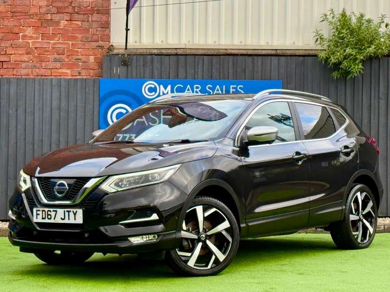 2017 NISSAN QASHQAI 2017 NISSAN QASHQAI