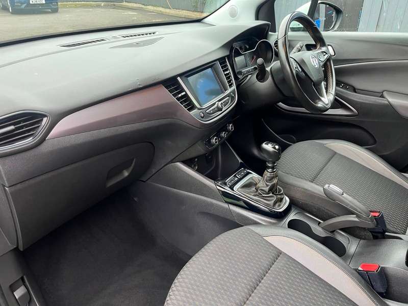 2018 VAUXHALL CROSSLAND X 2018 VAUXHALL CROSSLAND X