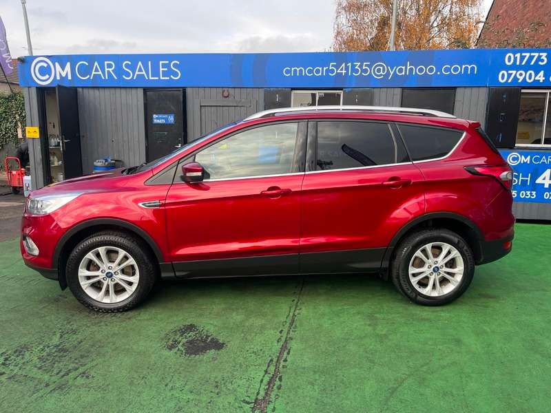 2017 FORD KUGA 2017 FORD KUGA
