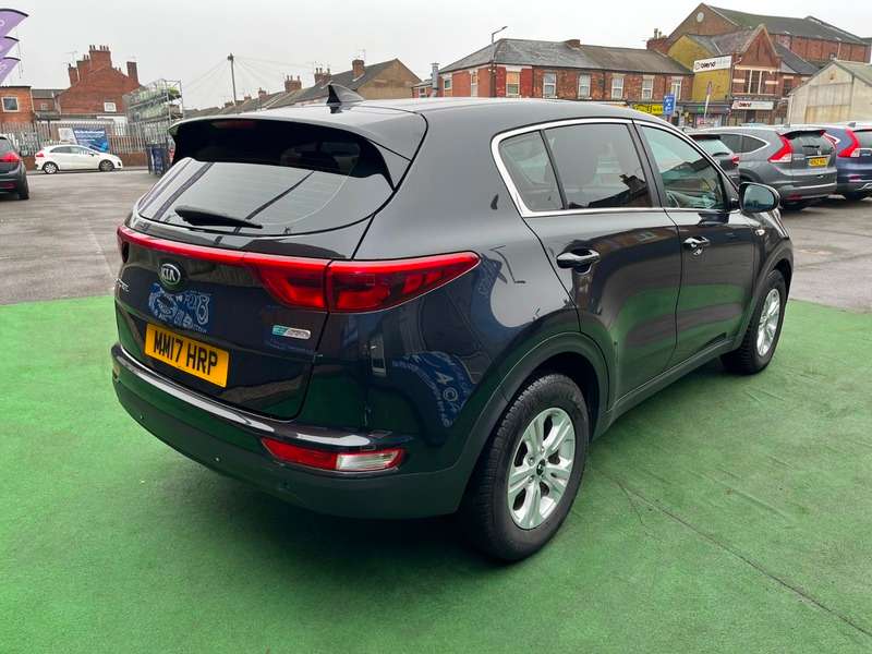 2017 KIA SPORTAGE 2017 KIA SPORTAGE