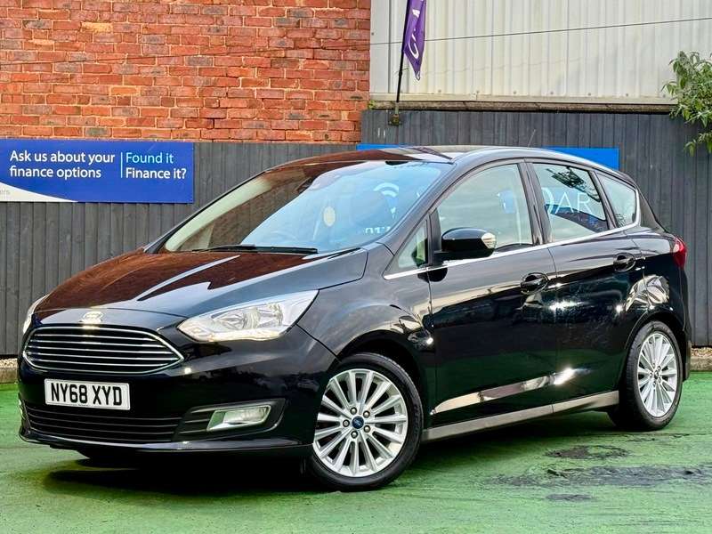A 2019 FORD C-MAX 1.0T EcoBoost GPF Titanium MPV 5dr Petrol Manual Euro 6 (s/s) (125 ps) A 2019 FORD C-MAX 1.0T EcoBoost GPF Titanium MPV 5dr Petrol Manual Euro 6 (s/s) (125 ps)