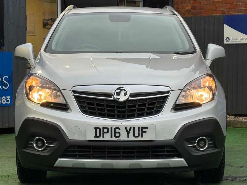 2016 VAUXHALL MOKKA 2016 VAUXHALL MOKKA