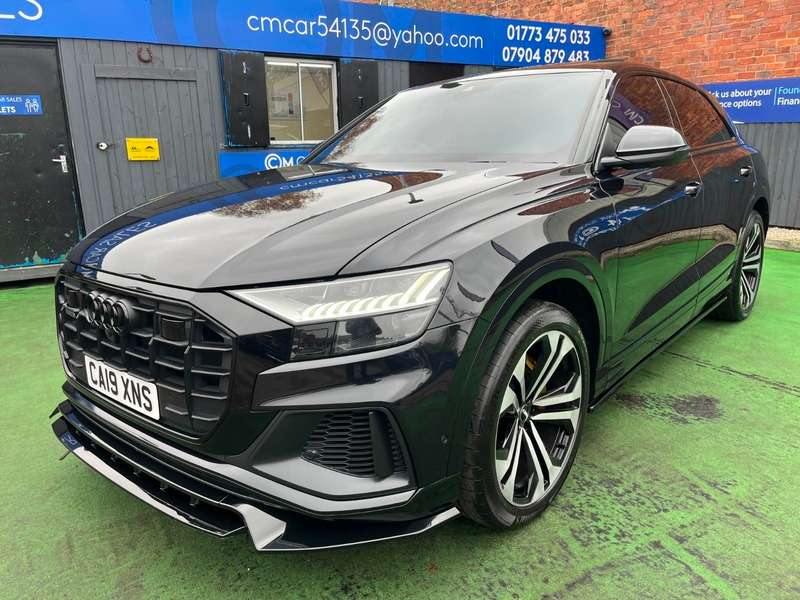 2019 AUDI Q8 2019 AUDI Q8
