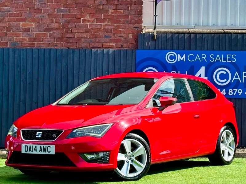 A 2014 SEAT LEON 2.0 TDI CR FR Sport Coupe 3dr Diesel Manual Euro 5 (s/s) (184 ps) A 2014 SEAT LEON 2.0 TDI CR FR Sport Coupe 3dr Diesel Manual Euro 5 (s/s) (184 ps)