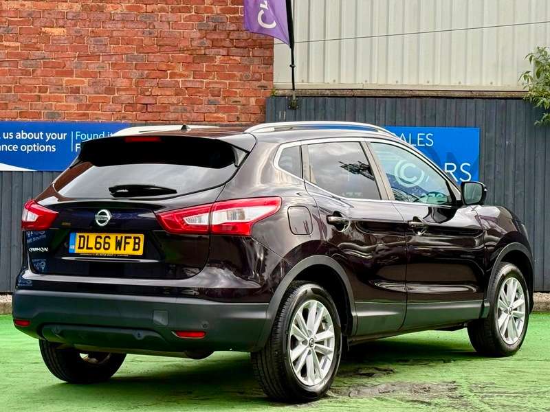 2016 NISSAN QASHQAI 2016 NISSAN QASHQAI
