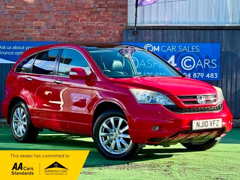 A 2010 HONDA CR-V 2.2 i-DTEC EX SUV 5dr Diesel Manual 4WD Euro 5 (150 ps) A 2010 HONDA CR-V 2.2 i-DTEC EX SUV 5dr Diesel Manual 4WD Euro 5 (150 ps)