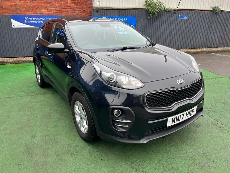 A 2017 KIA SPORTAGE 1.7 CRDi 1 SUV 5dr Diesel Manual Euro 6 (s/s) (114 bhp) A 2017 KIA SPORTAGE 1.7 CRDi 1 SUV 5dr Diesel Manual Euro 6 (s/s) (114 bhp)