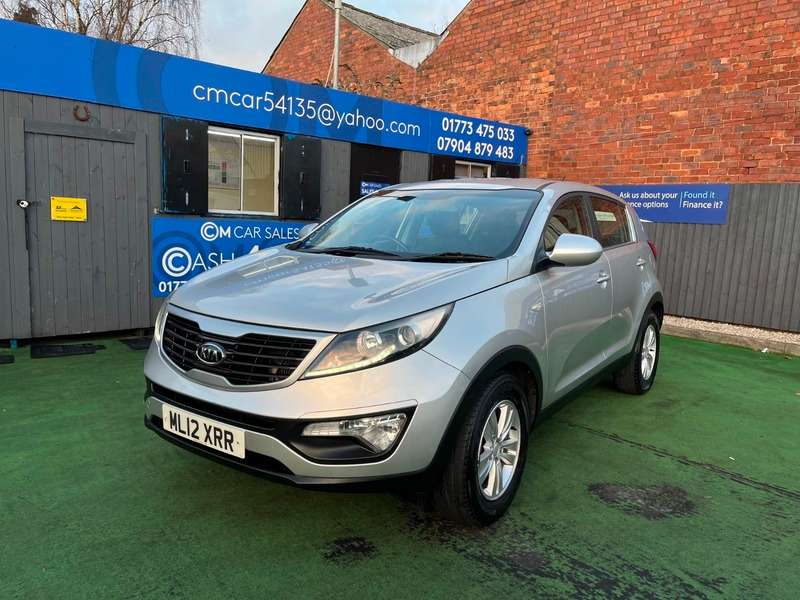 A 2012 KIA SPORTAGE 1.7 CRDi EcoDynamics 1 SUV 5dr Diesel Manual 2WD Euro 5 (s/s) (114 bhp) A 2012 KIA SPORTAGE 1.7 CRDi EcoDynamics 1 SUV 5dr Diesel Manual 2WD Euro 5 (s/s) (114 bhp)