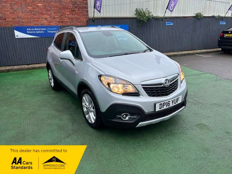 A 2016 VAUXHALL MOKKA 1.4i Turbo SE SUV 5dr Petrol Manual 2WD Euro 6 (s/s) (140 ps) A 2016 VAUXHALL MOKKA 1.4i Turbo SE SUV 5dr Petrol Manual 2WD Euro 6 (s/s) (140 ps)