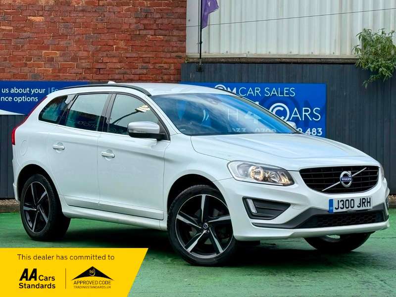 A 2015 VOLVO XC60 2.0 D4 R-Design Nav SUV 5dr Diesel Manual Euro 6 (s/s) (190 ps) A 2015 VOLVO XC60 2.0 D4 R-Design Nav SUV 5dr Diesel Manual Euro 6 (s/s) (190 ps)