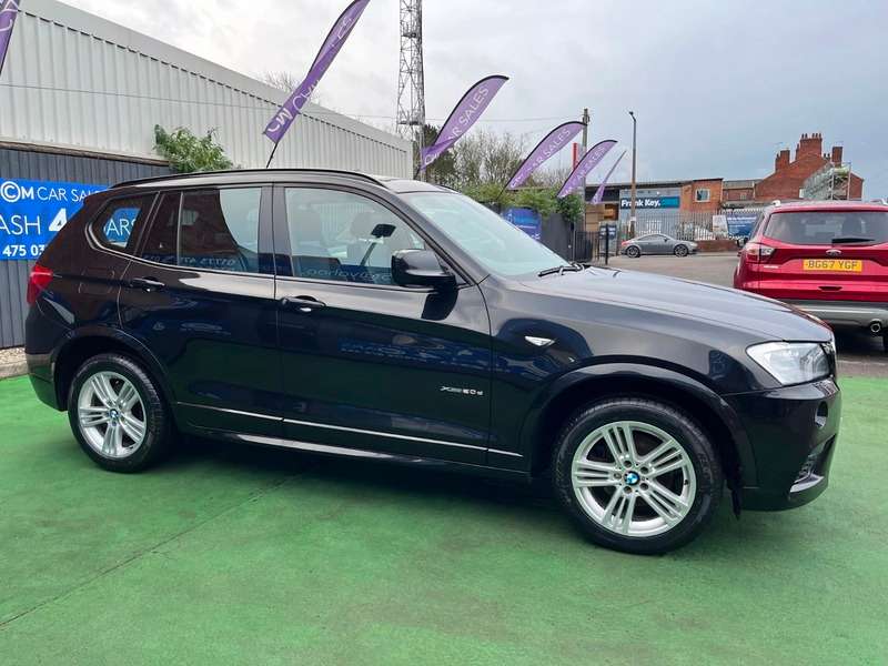 2012 BMW X3 2012 BMW X3