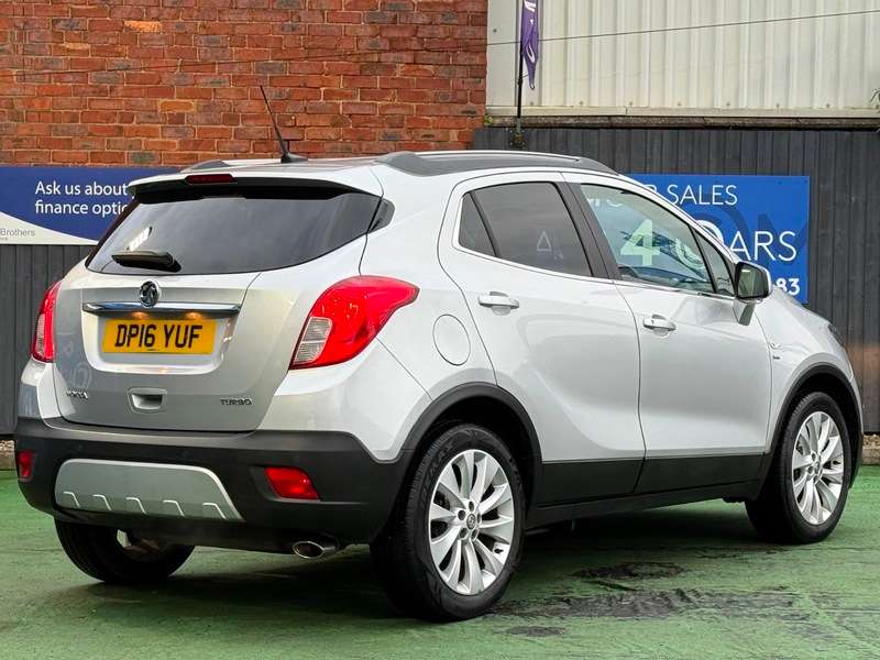 2016 VAUXHALL MOKKA 2016 VAUXHALL MOKKA