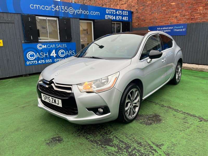 2015 CITROEN DS4 2015 CITROEN DS4